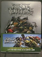 Teenage Mutant Ninja Turtles: Out of the Shadows Blu-ray Steelbook SEALED Mint