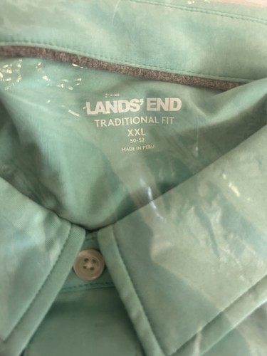 CAMISA POLO HOMBRE LANDS' END-TALLA: XXL (50-52) - Imagen 2 de 3