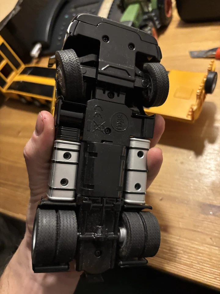 Siku 1:32 LKW Sattelzug Tieflader - Bild 4 von 4