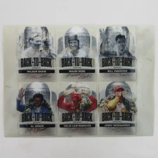 Indy 500 Winner Back To Back 6 Trading Cards Parkside 2025 Indy 500 Souvenir