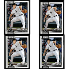 2026 Topps Series 1 #49 Grant Taylor Lot of 4