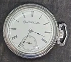 1893 antique Elgin National Watch Co. pocket watch 7 Jewel Size 18 (STK56@219)