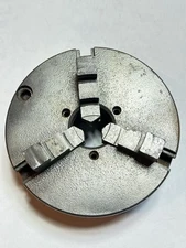 5” Atlas 3 Jaw Machinist Chuck For Parts Or Repair 