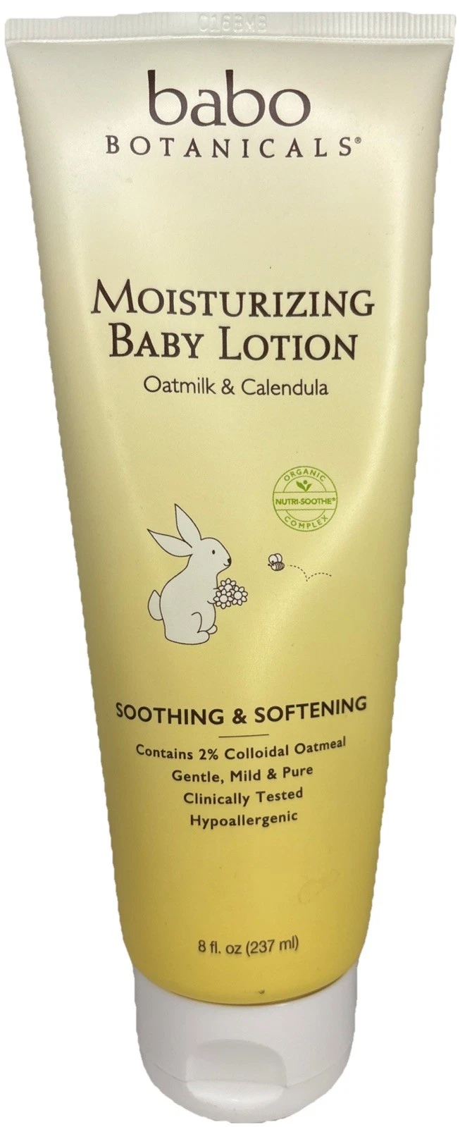 babo botanicals—Moisturizing Baby Lotion—Oatmilk/Calendula—8 oz—SHIPS IN 24 HOUR