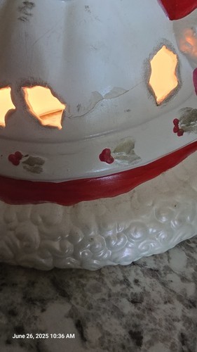 Mold Ceramic Santa And Mrs. Claus Figures - Picture 11 of 24