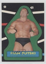 1985 Topps WWF Stickers Ivan Putski (Back Has Completed Puzzle) #8 0w6