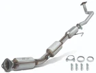 Toyota Corolla 1.8L Catalytic Converters & Resonator pipe 2009-2019 OBDII