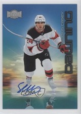 2024-25 Skybox Metal Universe Dawning Auto Seamus Casey #13DW Auto f1h