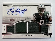 Geno Smith Signs Football Card and Autograph Deal with Panini America 5