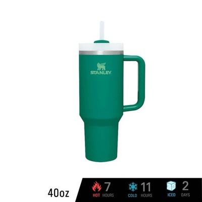 Stanley 40 oz FlowState Quencher H2.0 Tumbler- ALPINE Brand New