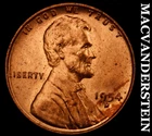 1954-D Lincoln Wheat Cent - Choice Gem Brilliant Uncirculated  No Reserve  #K81