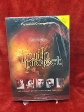 The Truth Project (DVD, 7 Disc Set, 2017) Includes Study Guide Brand New Sealed