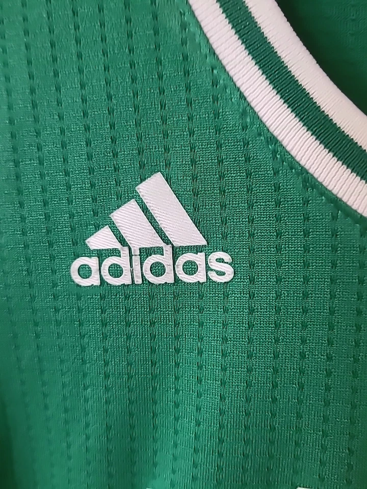 2015 阿迪达斯波士顿凯尔特人队#33前/后说“SCULLEY”33 XL见图片 — 第 3/4 张图片