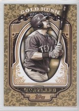 2012 Topps Gold Rush Mitch Moreland #38 0b3