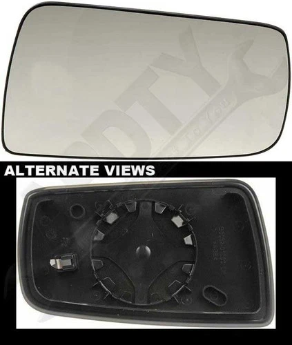 APDTY 67215 Non-Heated Plastic Backed Mirror Left