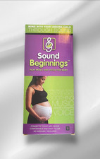 Sound Beginnings Pre-Natal Music And Voice Delivery Device Black Size B 4,6,8 