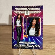 Panini 2025 Donruss Tunnel Vision Angel Reese Chicago Sky Basketball Card #9