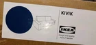 IKEA KIVIK 2-Seat Sofa Cover 100% Polyester Gunnared Blue 105.576.87 NEW