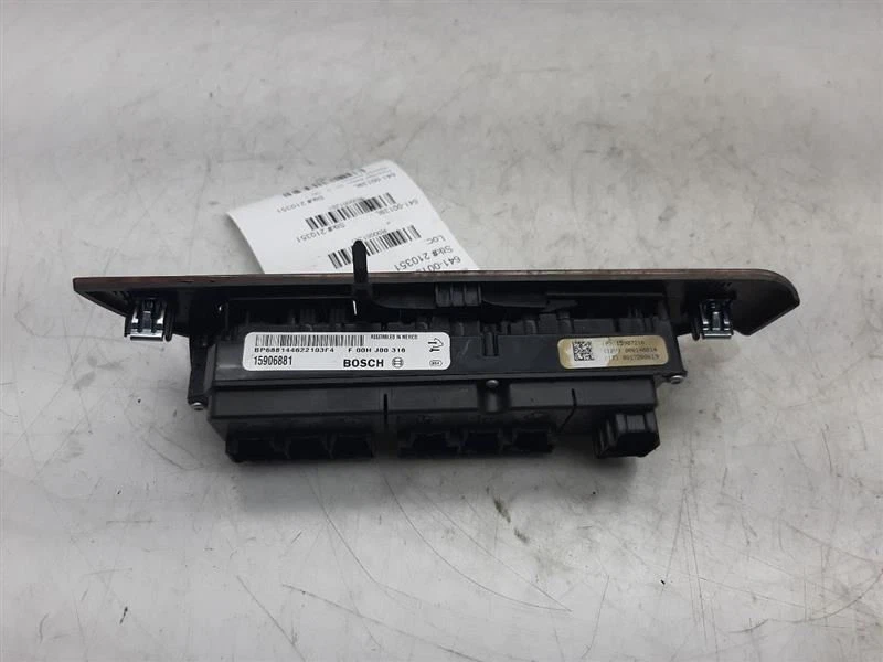 Driver Front Door Switch Driver's Master 07-14 GMC Sierra 2500 20835553 - Image 4 of 4