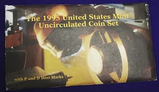1995 MINT SET AS ISSUED BY U.S. MINT  Genuine U.S.