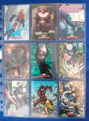 MARVEL MASTERPIECES 2007 UPPER DECK EINZELKARTENAUSWAHL