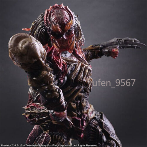 Movie Predator 1/6 Scale Action Figure G1 Collectible Model Toys 10in - Picture 7 of 14