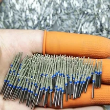 1000 PCS TR-13 Taper Round End Standard Diamond Burs for High Speed Handpiece