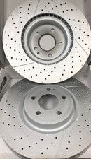 Genuine Mercedes-Benz W176 A45 AMG A Class Front Brake Discs A1764210212   