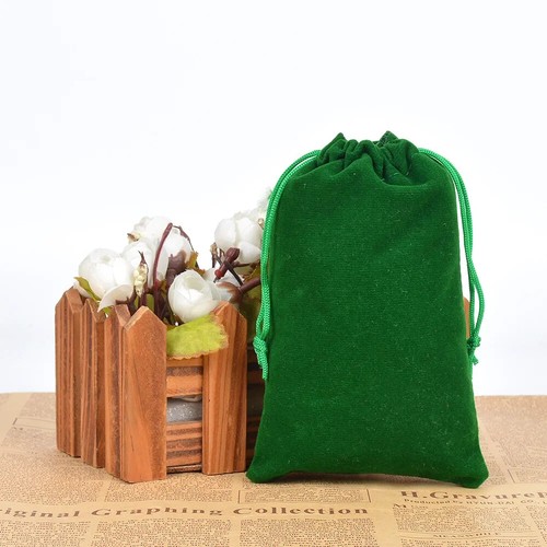 25/10pcs Velvet Drawstring Pouch Jewelry Baggie Ring Party Wedding Gift Bags - Picture 10 of 31