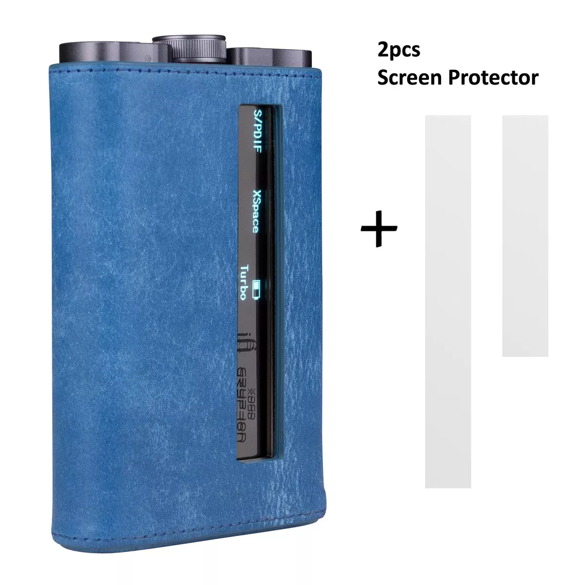 For iFi xDSD Gryphon Pro , MITER Handmade Leather Case Cover [Made