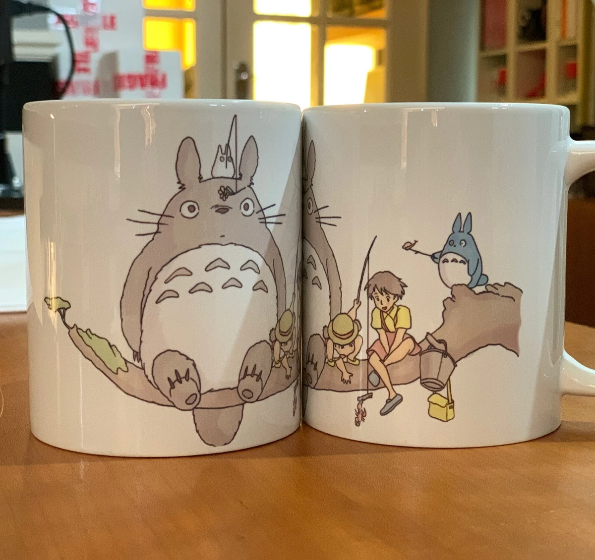 My Neighbour Totoro and Friends Sketch Mug Studio Ghibli Cup