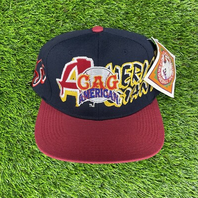 RARE NWT Vintage The Chicago American Giants of the N*gro Leagues by CAPBOY Hat 