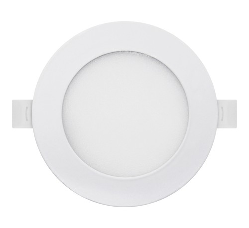 6W or 12W LED Round Recessed Ceiling Flat Panel Down Light Ultra Slim Cool White - Picture 17 of 27