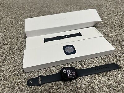 apple watch series 8 GPS 45mm ミッドナイト