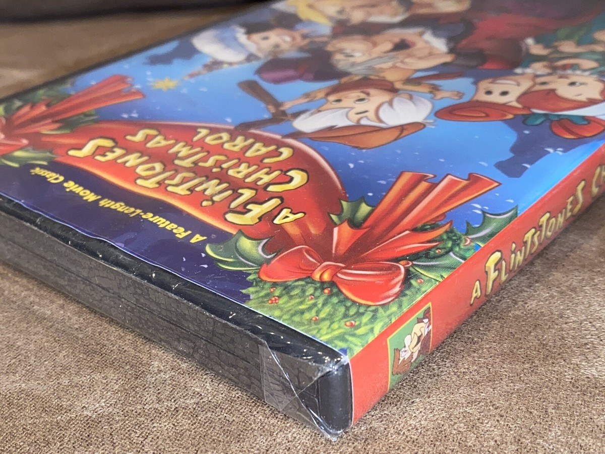 (未使用･未開封品)Flintstone&#39;s Christmas Carol [DVD] A Flintstones Christmas Carol DVD Flintstone Hanna Barbera