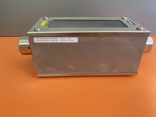 Parker Tube Variable Flowmeter 316SS Case 200PSI 2.4GPM 1” P13Serie - Picture 3 of 6