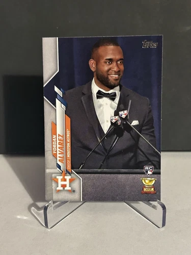 YORDAN ALVAREZ - SP - IMAGE VARIATION - 2020 TOPPS UPDATE