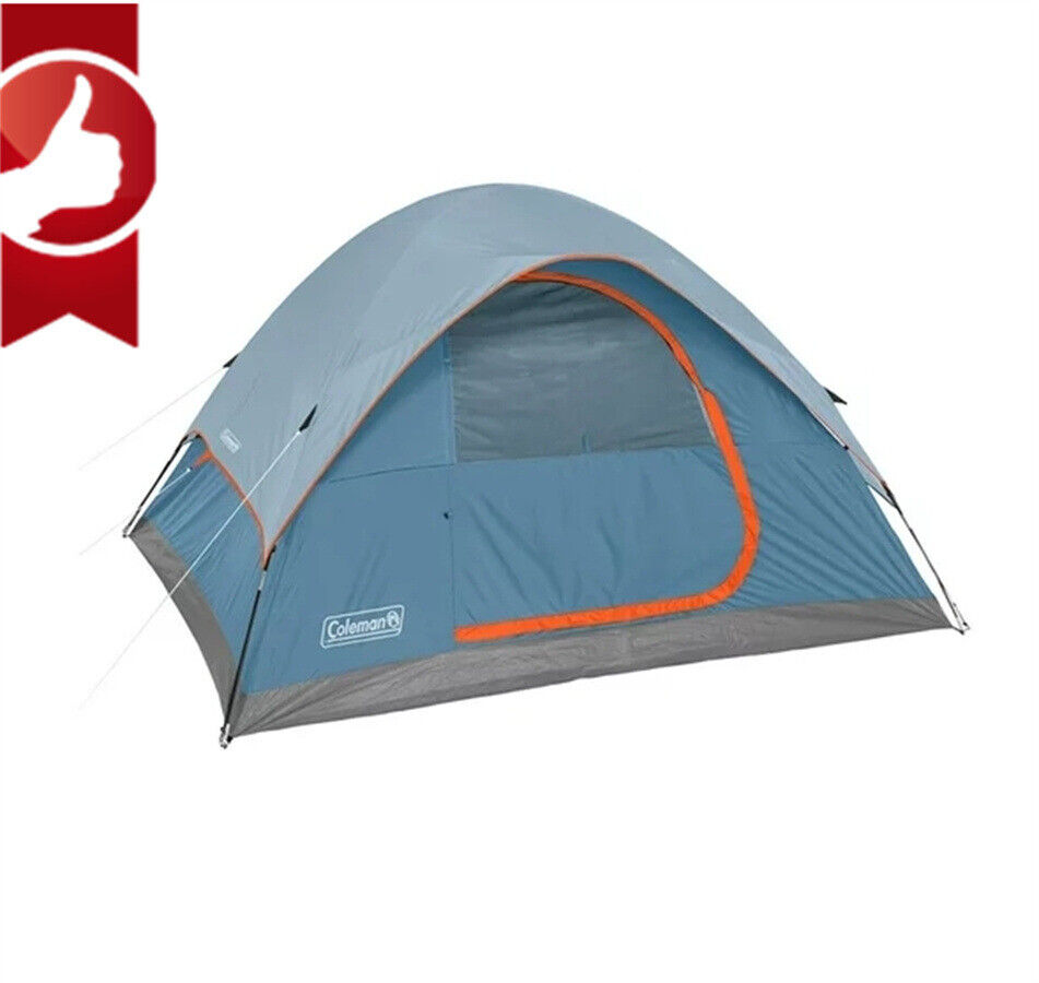 Coleman Highline 4-Person Camping Tent, 2161570, Brand New