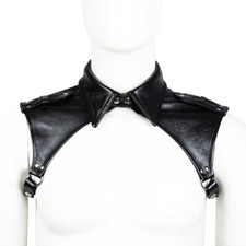 PU Leather Men's Body Chest Harness Belt Cosplay Clubwear Underwear Costumes
