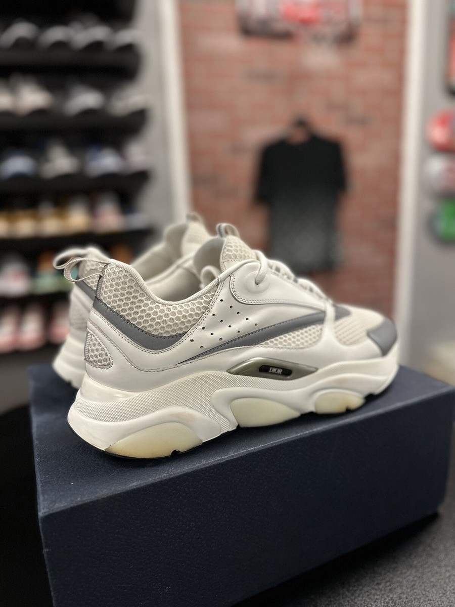 Size 11US/44EU- Dior B22 White 100% Authentic W/ Box $1300