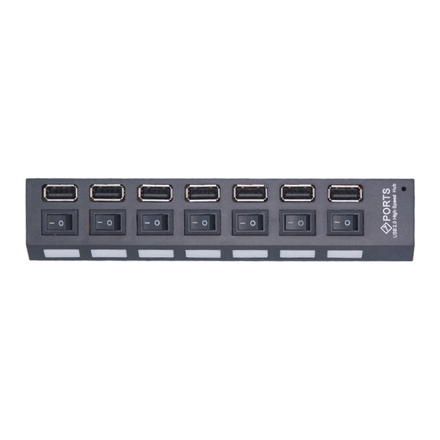 4-Port USB 3.0 Hub for Fast Data Transfer and Charging 4-Port USB 3.0 Hub for Fast Data Transfer and Charging