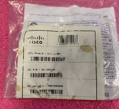 Lot De 5 émetteurs-récepteurs SFP Cisco GLC-LH-SM – 30-1299-03 – D'occasion