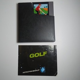 Golf Nintendo NES Tested