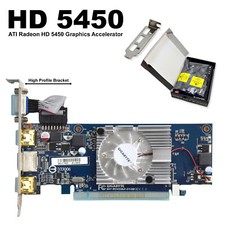 ATI Radeon HD 5450 512 MB Memory DDR3 Computer Graphics