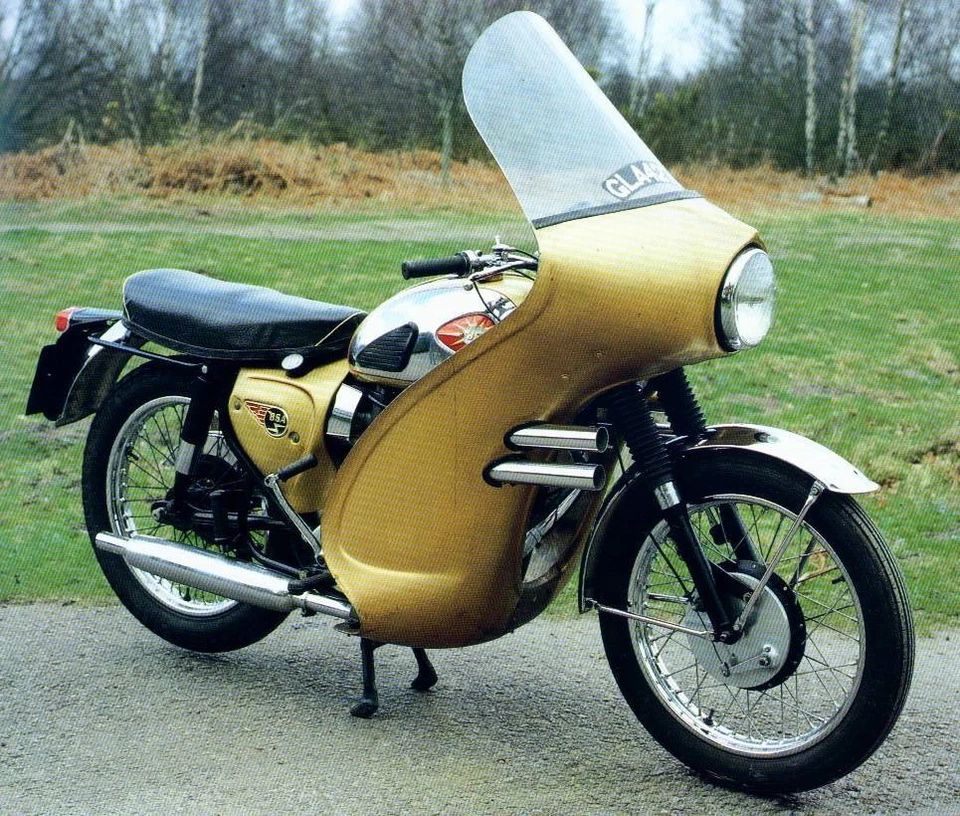 Классические мотоциклы, BSA от Don Morley, б/у, Бесплатная доставка по США - Изображение 3 из 3