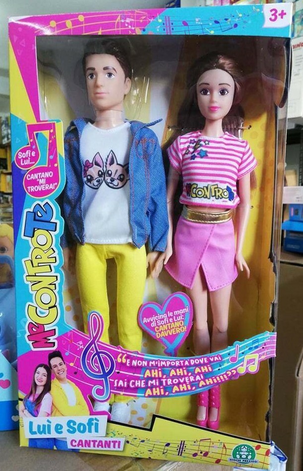 Fashion Doll Lui E Sofi Doll Achetez Poupées Couple Me Contro Te