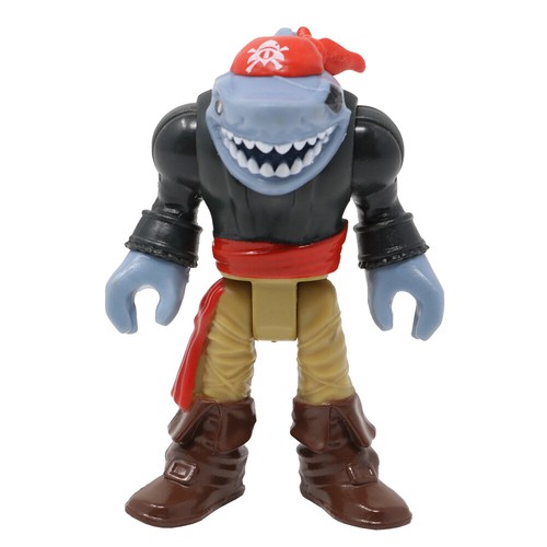 Replacement Pirate Shark Figure for Fisher-Price Imaginext Pirate-Ship Playset - Picture 6 of 6