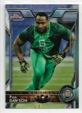 2015 Topps Chrome Paul Dawson Base RC Card # 175
