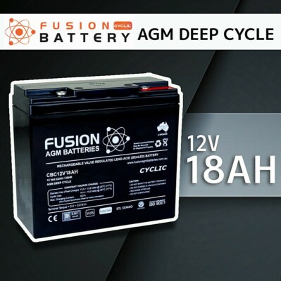 ULTRA MAX 12V 17AH (Replace 18AH 19AH 20AH 21AH 22AH) Rechargeable GEL Battery
