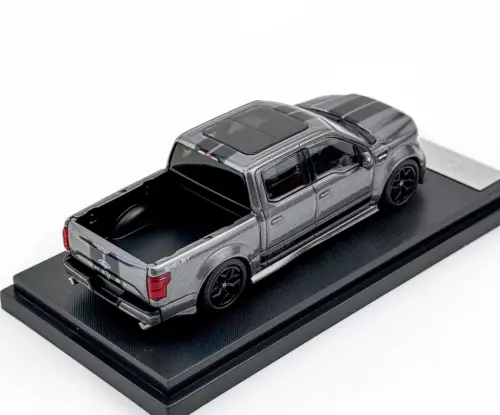 Lustiger 1:64 F-150 Shelby Pickup Truck Sport Muscle Modell Diecast Metall Auto - Bild 16 von 33